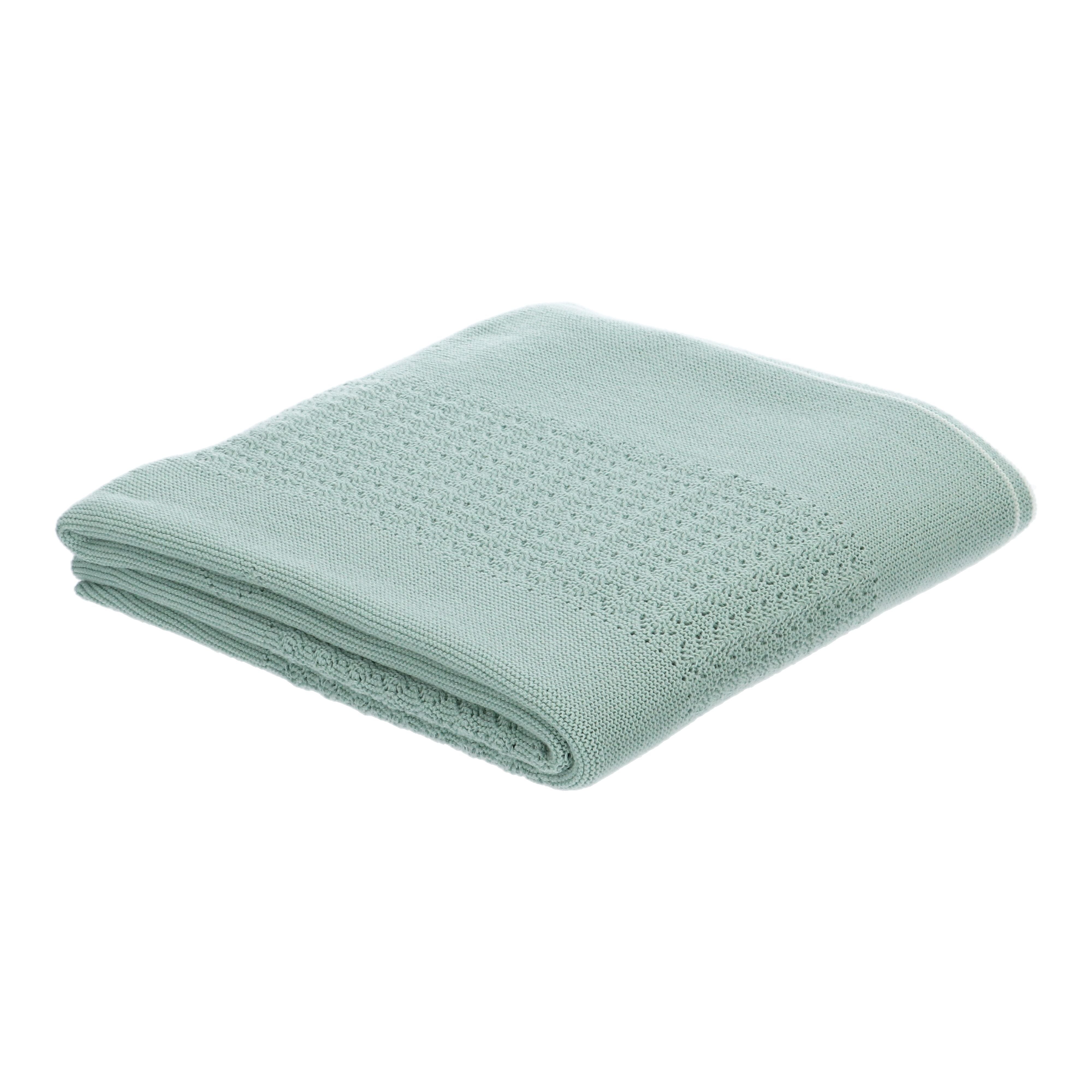 Martin Aranda Mint Knit Bloomer Set